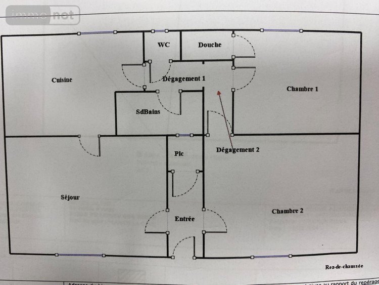 Maison a vendre Villedieu-sur-Indre 36320 Indre 200 m2 7 pièces 159670 euros