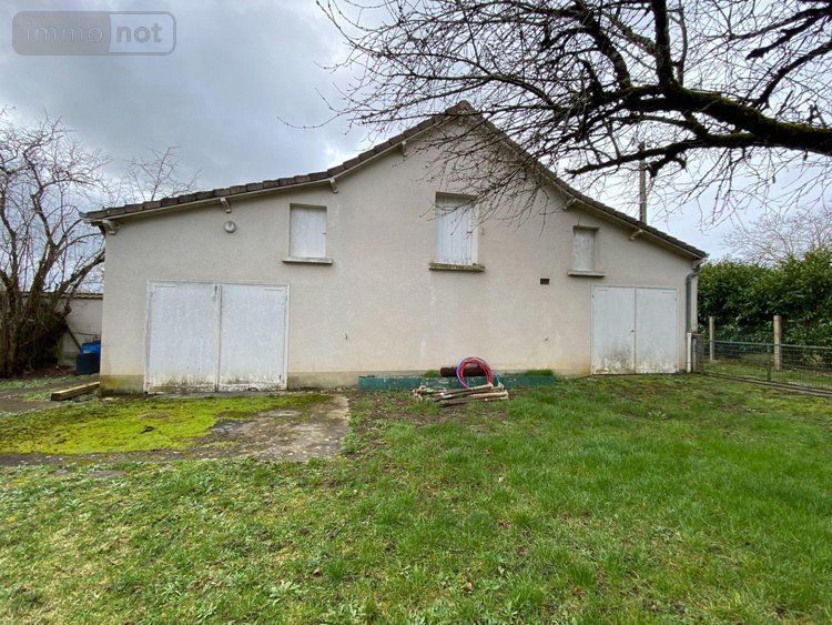 Maison a vendre Villedieu-sur-Indre 36320 Indre 200 m2 7 pièces 159670 euros