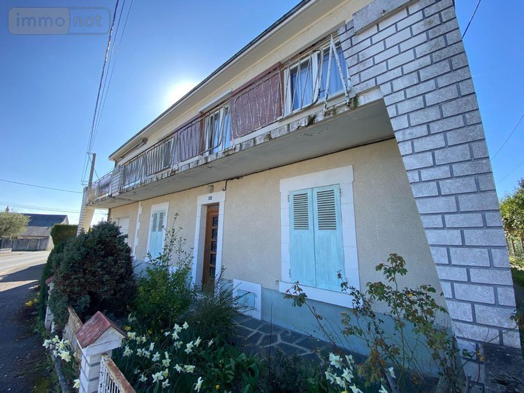 Maison a vendre Villedieu-sur-Indre 36320 Indre 200 m2 7 pièces 149600 euros