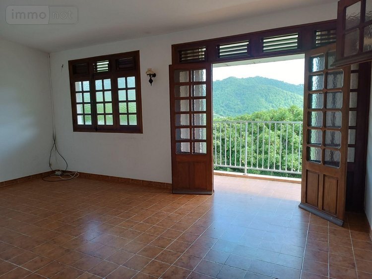 Maison a vendre Le Morne-Vert 97226 Martinique 155 m2 6 pièces 220000 euros