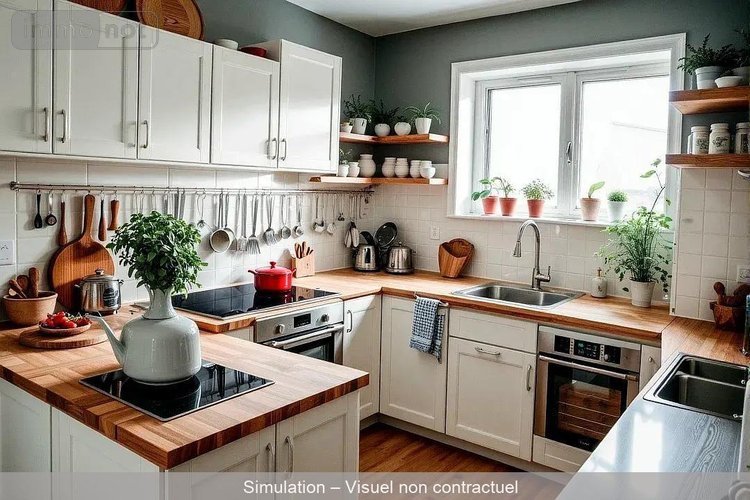 Maison a vendre Artigues-près-Bordeaux 33370 Gironde 104 m2 4 pièces 369750 euros