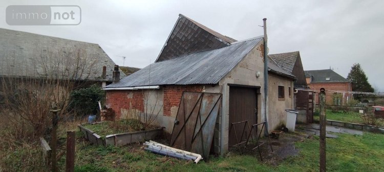 Maison a vendre Sains-Richaumont 02120 Aisne 94 m2 3 pièces 49320 euros
