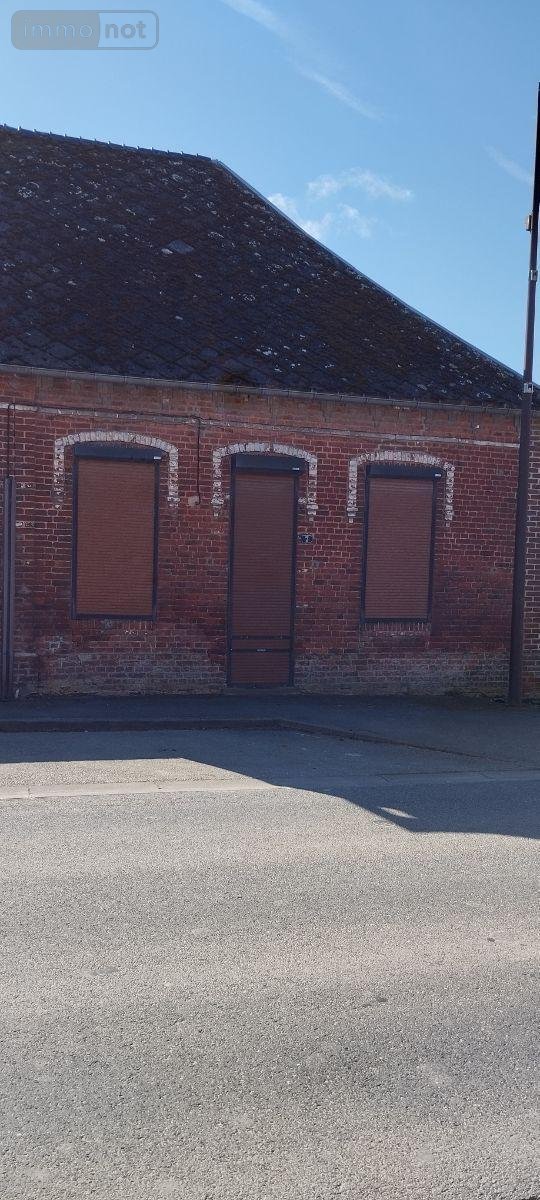 Maison a vendre Sains-Richaumont 02120 Aisne 94 m2 3 pièces 49320 euros