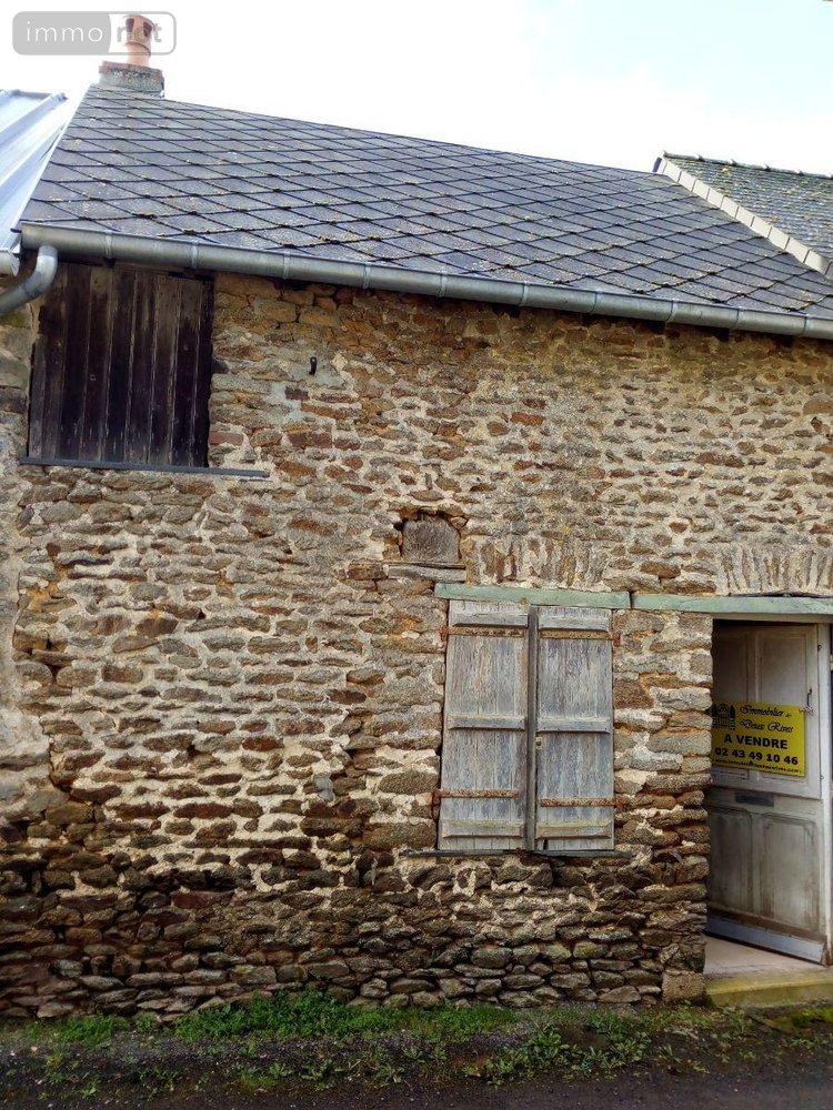 Maison a vendre Villaines-la-Juhel 53700 Mayenne 51 m2 4 pièces 31800 euros