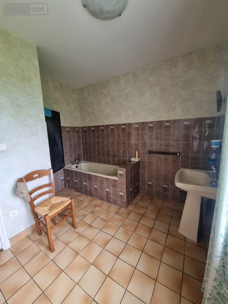 Maison a vendre Tranzault 36230 Indre 90 m2 4 pièces 155500 euros