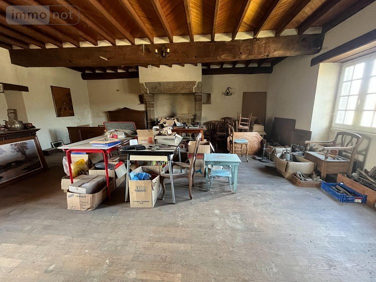 Maison a vendre Saint-Marc-le-Blanc 35460 Ille-et-Vilaine 100 m2 5 pièces 171600 euros