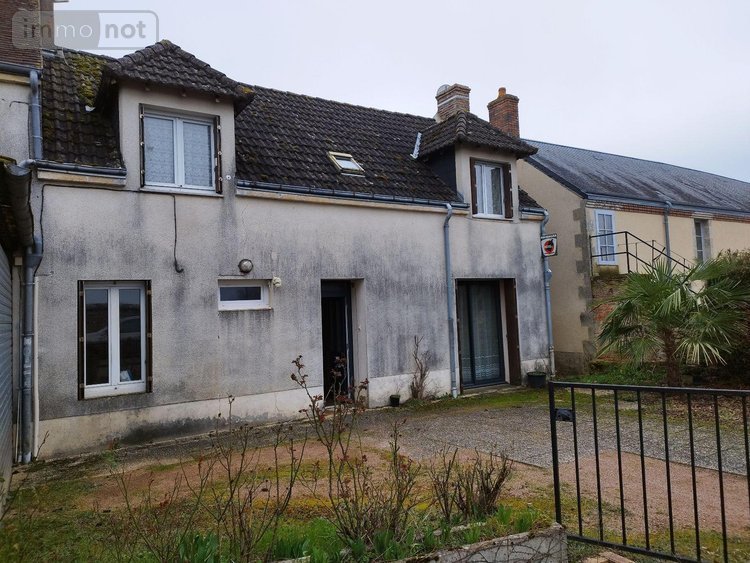 Maison a vendre Montlevicq 36400 Indre 96 m2 4 pièces 68900 euros