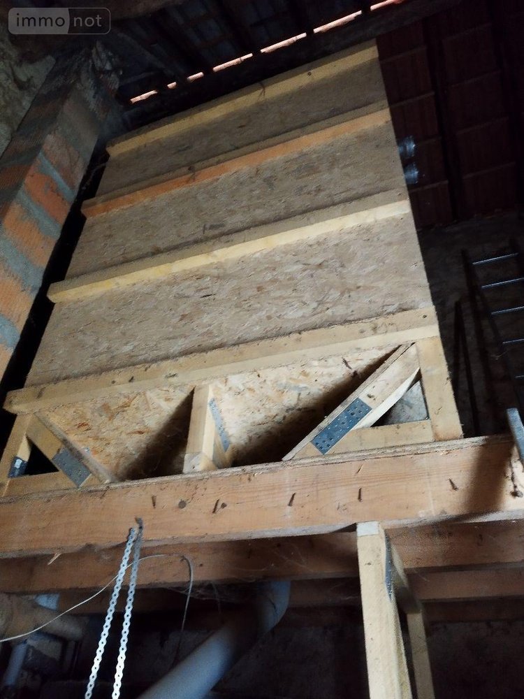 Maison a vendre Montlevicq 36400 Indre 96 m2 4 pièces 68900 euros