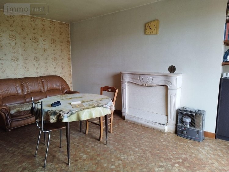 Maison a vendre Montlevicq 36400 Indre 96 m2 4 pièces 68900 euros