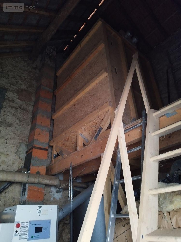 Maison a vendre Montlevicq 36400 Indre 96 m2 4 pièces 68900 euros