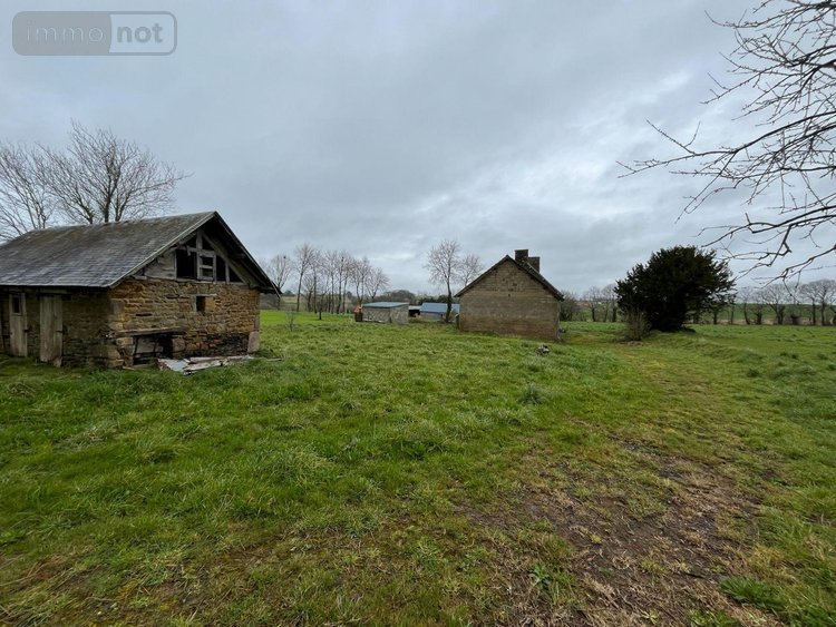Maison a vendre Saint-Aubin-de-Terregatte 50240 Manche 150 m2 3 pièces 50000 euros