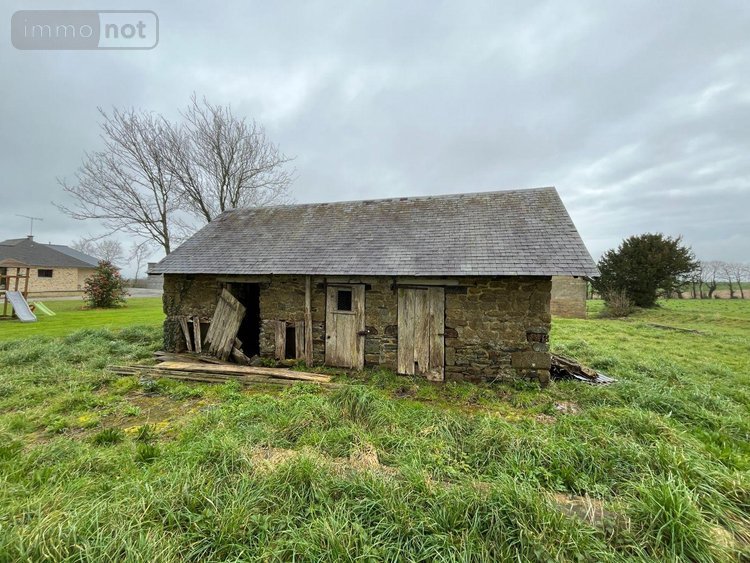 Maison a vendre Saint-Aubin-de-Terregatte 50240 Manche 150 m2 3 pièces 50000 euros
