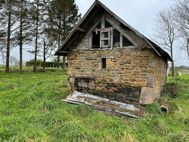 Maison a vendre Saint-Aubin-de-Terregatte 50240 Manche 150 m2 3 pièces 50000 euros