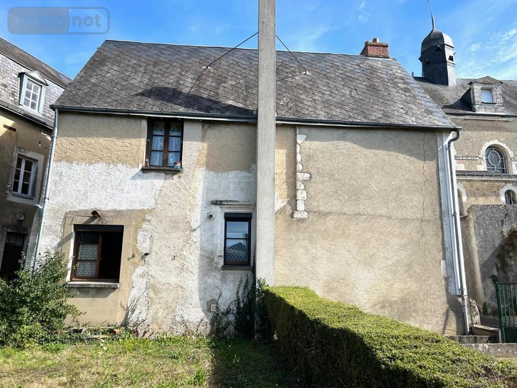 Maison a vendre Montval-sur-Loir 72500 Sarthe 97 m2 4 pièces 47700 euros