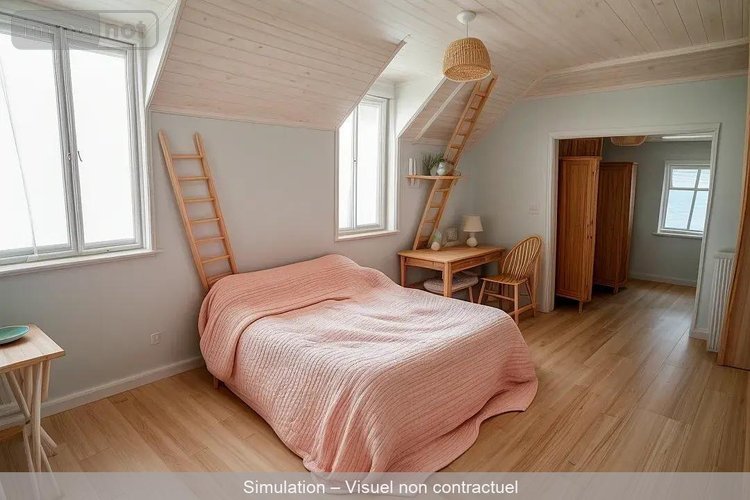 Maison a vendre Fourilles 03140 Allier 184 m2 5 pièces 189000 euros