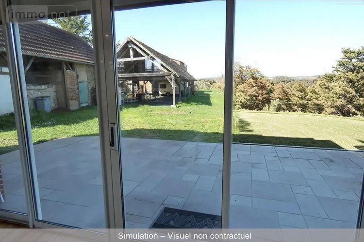 Maison a vendre Fourilles 03140 Allier 184 m2 5 pièces 189000 euros