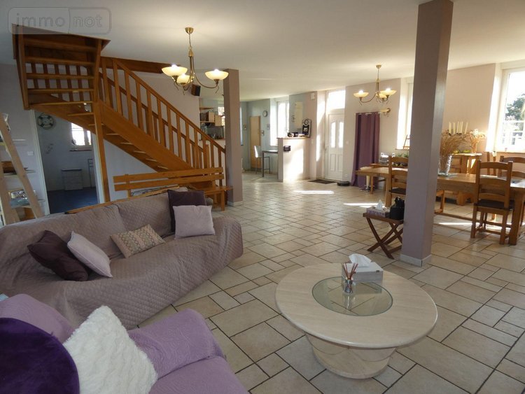 Maison a vendre Fourilles 03140 Allier 184 m2 5 pièces 189000 euros