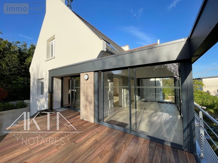 Maison a vendre Plougastel-Daoulas 29470 Finistère 172 m2 7 pièces 597400 euros