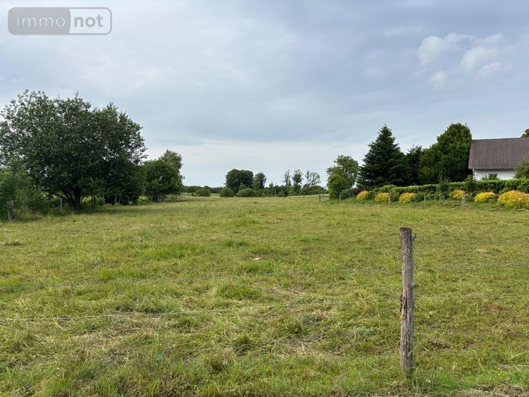 Terrain a batir a vendre Le Val-d'Ajol 88340 Vosges 1500 m2  33500 euros