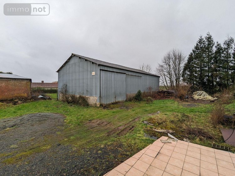 Maison a vendre Boffles 62390 Pas-de-Calais 120 m2 7 pièces 125990 euros