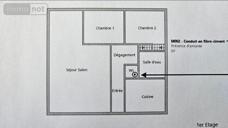 Maison a vendre La Suze-sur-Sarthe 72210 Sarthe 91 m2 4 pièces 149000 euros