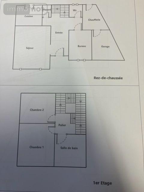 Maison a vendre Le Mans 72000 Sarthe 99 m2 8 pièces 279300 euros