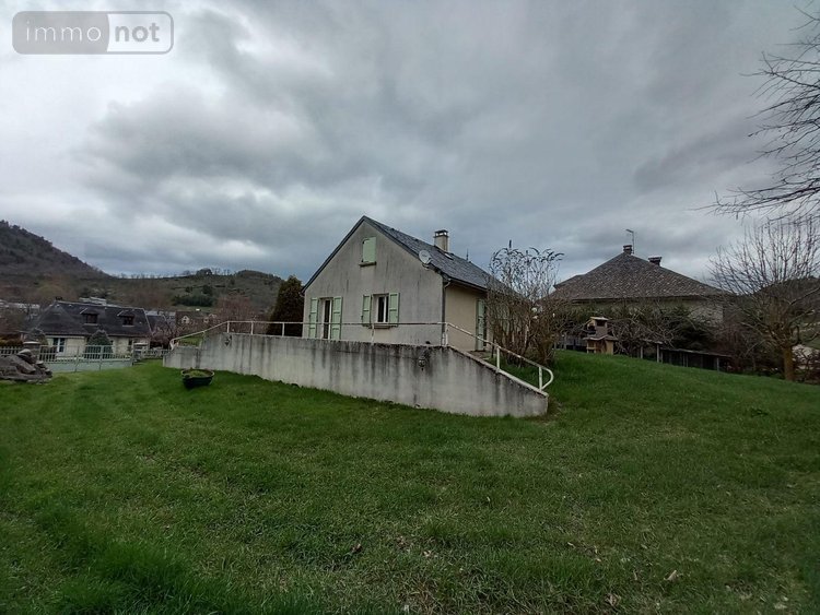 Maison a vendre La Chapelle-d'Alagnon 15300 Cantal 98 m2 5 pièces 211500 euros