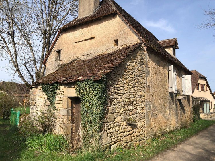 Maison a vendre Rueyres 46120 Lot 77 m2 4 pièces 64000 euros