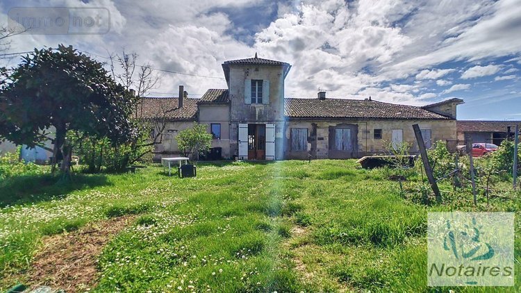 Maison a vendre Camiac-et-Saint-Denis 33420 Gironde 380 m2 20 pièces 540000 euros