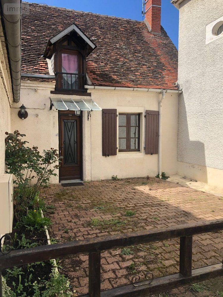 Maison a vendre Saint-Baudel 18160 Cher 64 m2 2 pièces 31000 euros