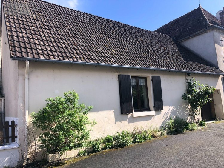 Maison a vendre Saint-Baudel 18160 Cher 64 m2 2 pièces 18000 euros