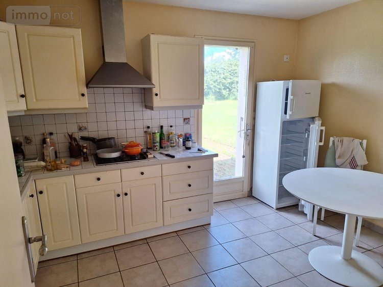 Maison a vendre Saint-Martin-d'Auxigny 18110 Cher 203 m2 8 pièces 157000 euros