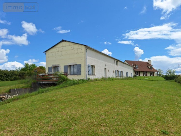 Maison a vendre Saint-Martin-d'Auxigny 18110 Cher 203 m2 8 pièces 157000 euros