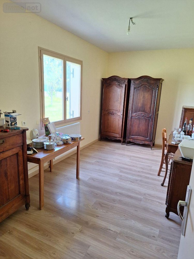 Maison a vendre Saint-Martin-d'Auxigny 18110 Cher 203 m2 8 pièces 157000 euros