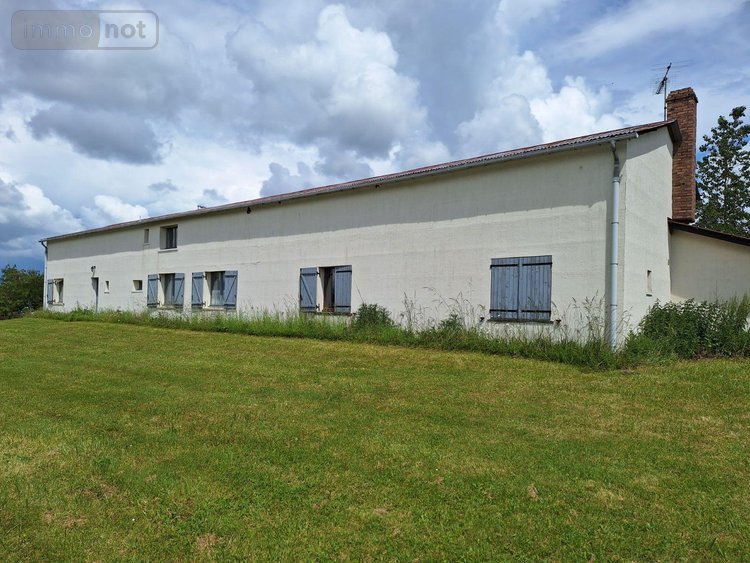 Maison a vendre Saint-Martin-d'Auxigny 18110 Cher 203 m2 8 pièces 157000 euros
