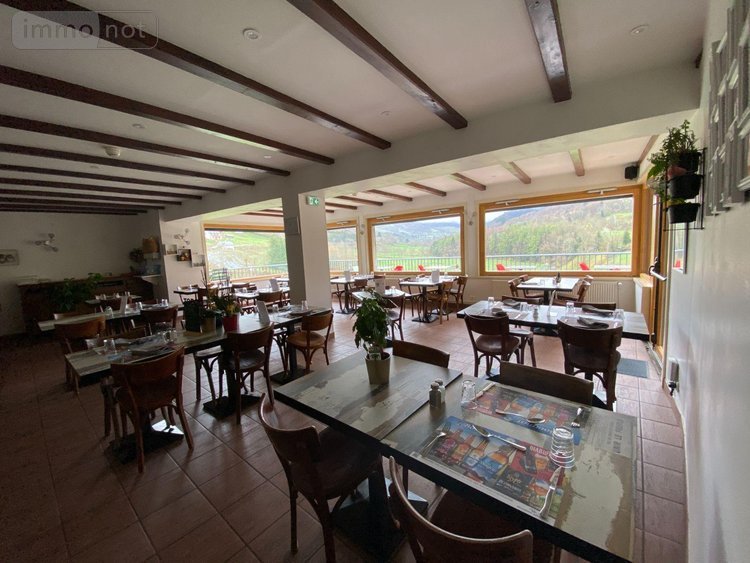 Fonds et murs commerciaux a vendre Le Falgoux 15380 Cantal  660000 euros