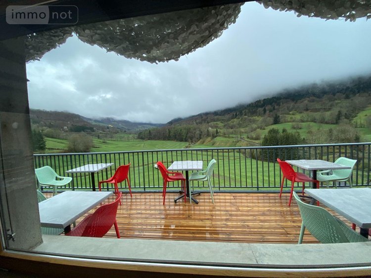 Fonds et murs commerciaux a vendre Le Falgoux 15380 Cantal  660000 euros