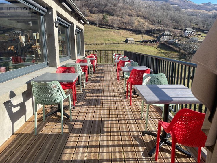 Fonds et murs commerciaux a vendre Le Falgoux 15380 Cantal  660000 euros