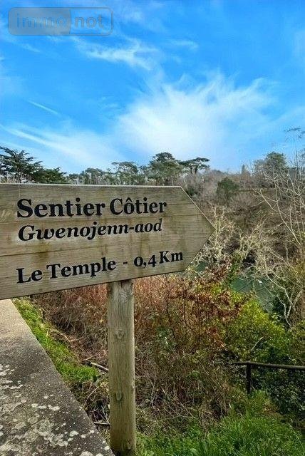 Maison a vendre Moëlan-sur-Mer 29350 Finistère 50 m2 3 pièces 239200 euros