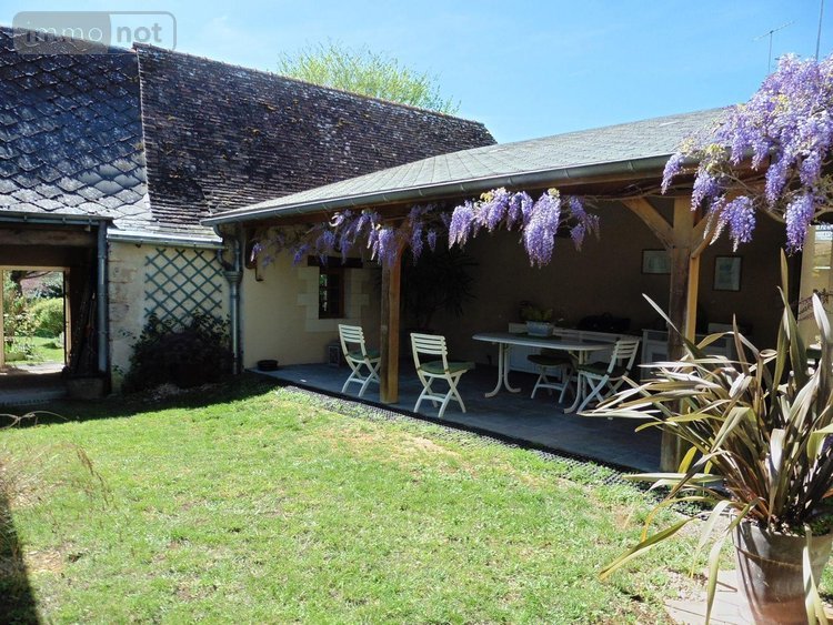 Maison a vendre Lasse 49490 Maine-et-Loire 277 m2 14 pièces 276925 euros