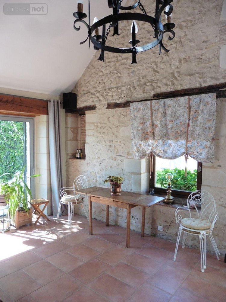 Maison a vendre Lasse 49490 Maine-et-Loire 277 m2 14 pièces 198550 euros