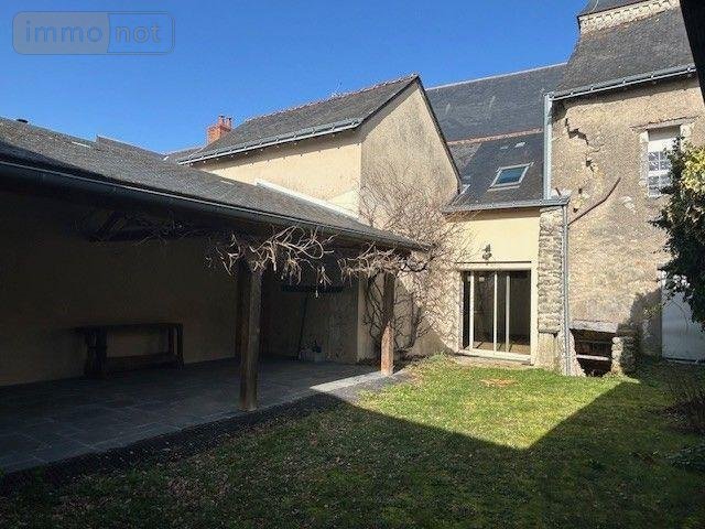 Maison a vendre Lasse 49490 Maine-et-Loire 277 m2 14 pièces 198550 euros