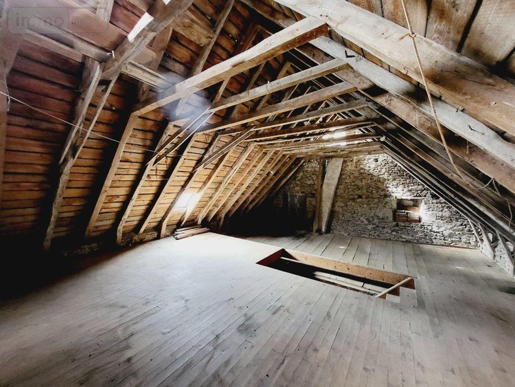 Maison a vendre Eygurande 19340 Corrèze 138 m2 6 pièces 53500 euros