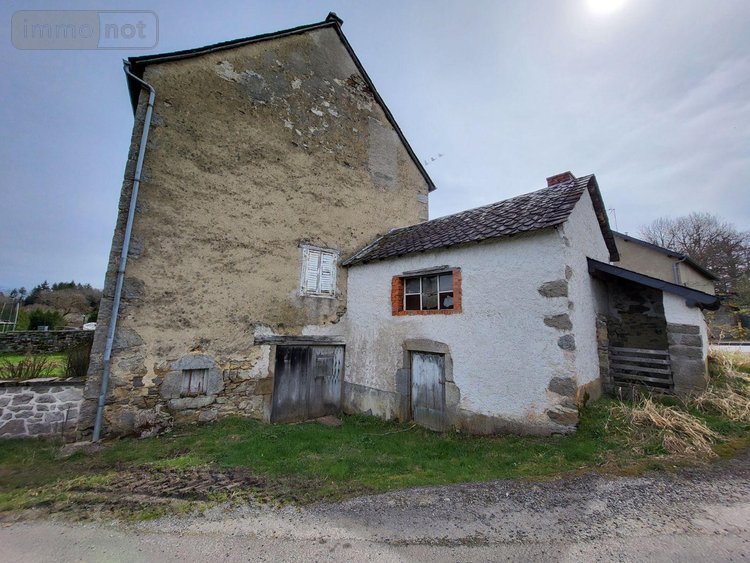 Maison a vendre Eygurande 19340 Corrèze 138 m2 6 pièces 53500 euros