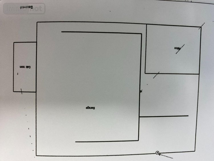 Maison a vendre Villedieu-sur-Indre 36320 Indre 82 m2 3 pièces 139000 euros