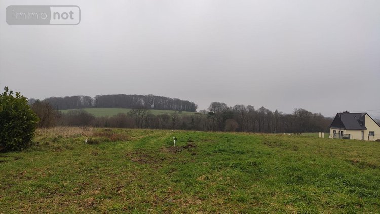 Terrain a batir a vendre Baud 56150 Morbihan 1325 m2  89350 euros