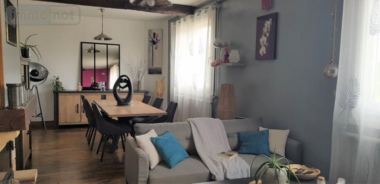 Maison a vendre Selles-sur-Cher 41130 Loir-et-Cher 104 m2 5 pièces 163370 euros