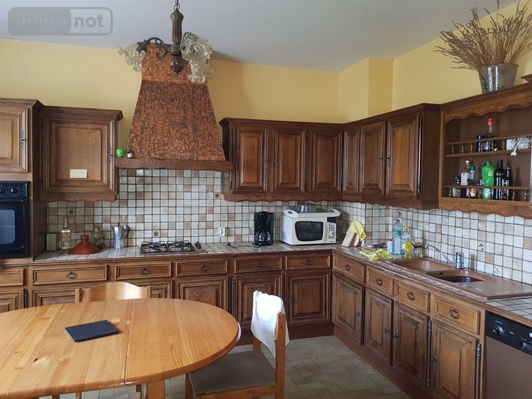 Maison a vendre Langon sur Cher 41320 Loir-et-Cher 132 m2 5 pièces 168640 euros