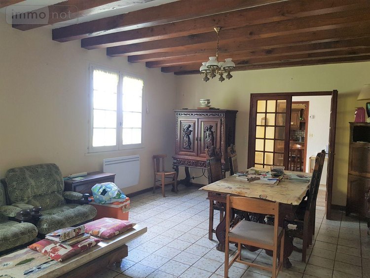 Maison a vendre Langon sur Cher 41320 Loir-et-Cher 132 m2 5 pièces 168640 euros