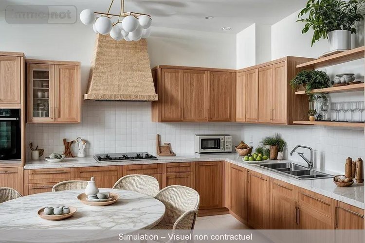 Maison a vendre Langon sur Cher 41320 Loir-et-Cher 132 m2 5 pièces 168640 euros